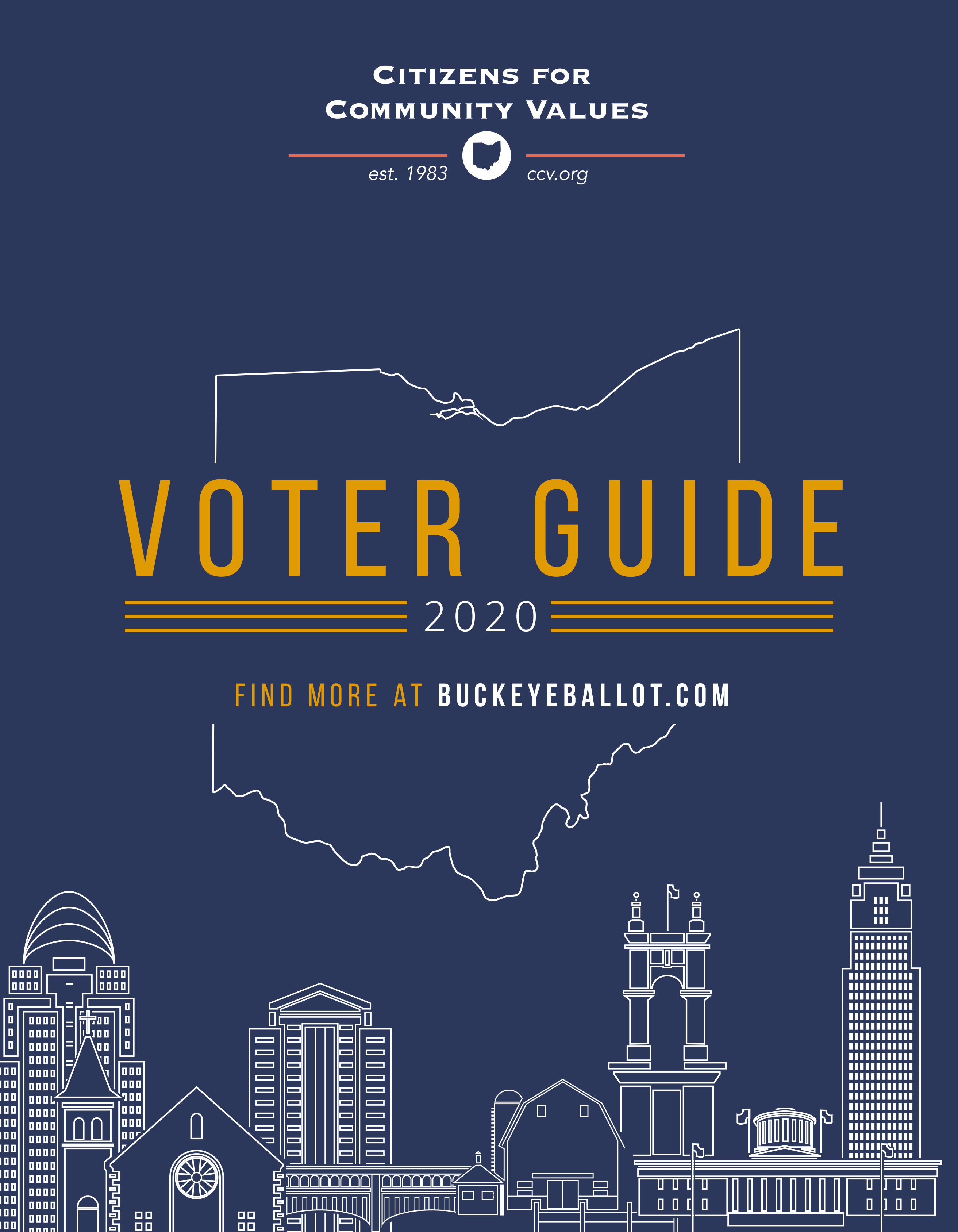 2020 Voter Guide cover